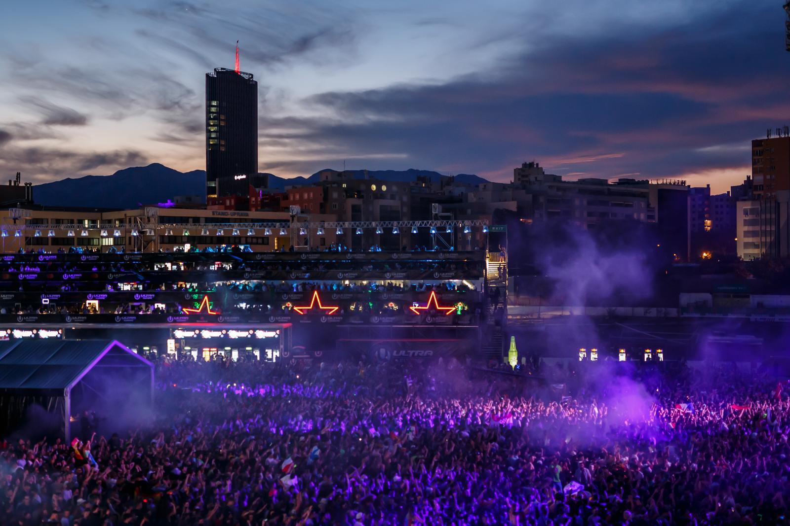 Svitanje nakon 2. večeri Ultra Europe Festivala