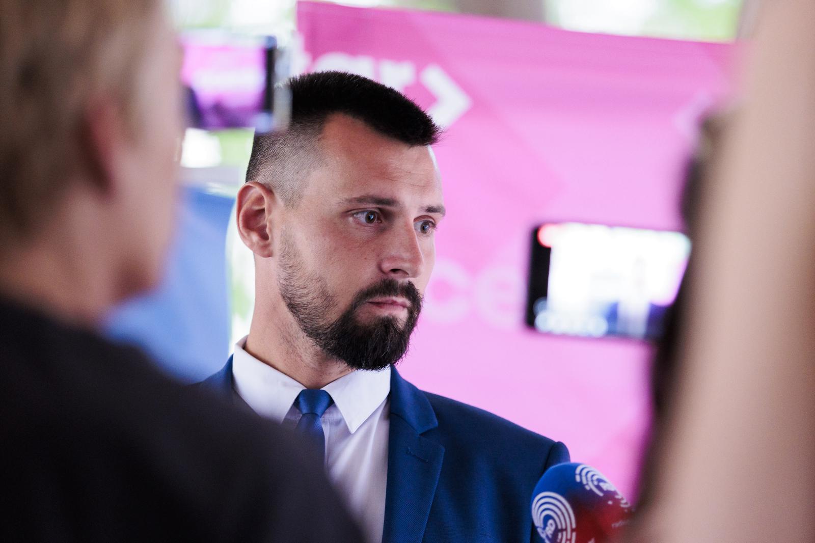 Split: Stožer stranke Centar pred rezultate drugog kruga izbora za gradonačelnika