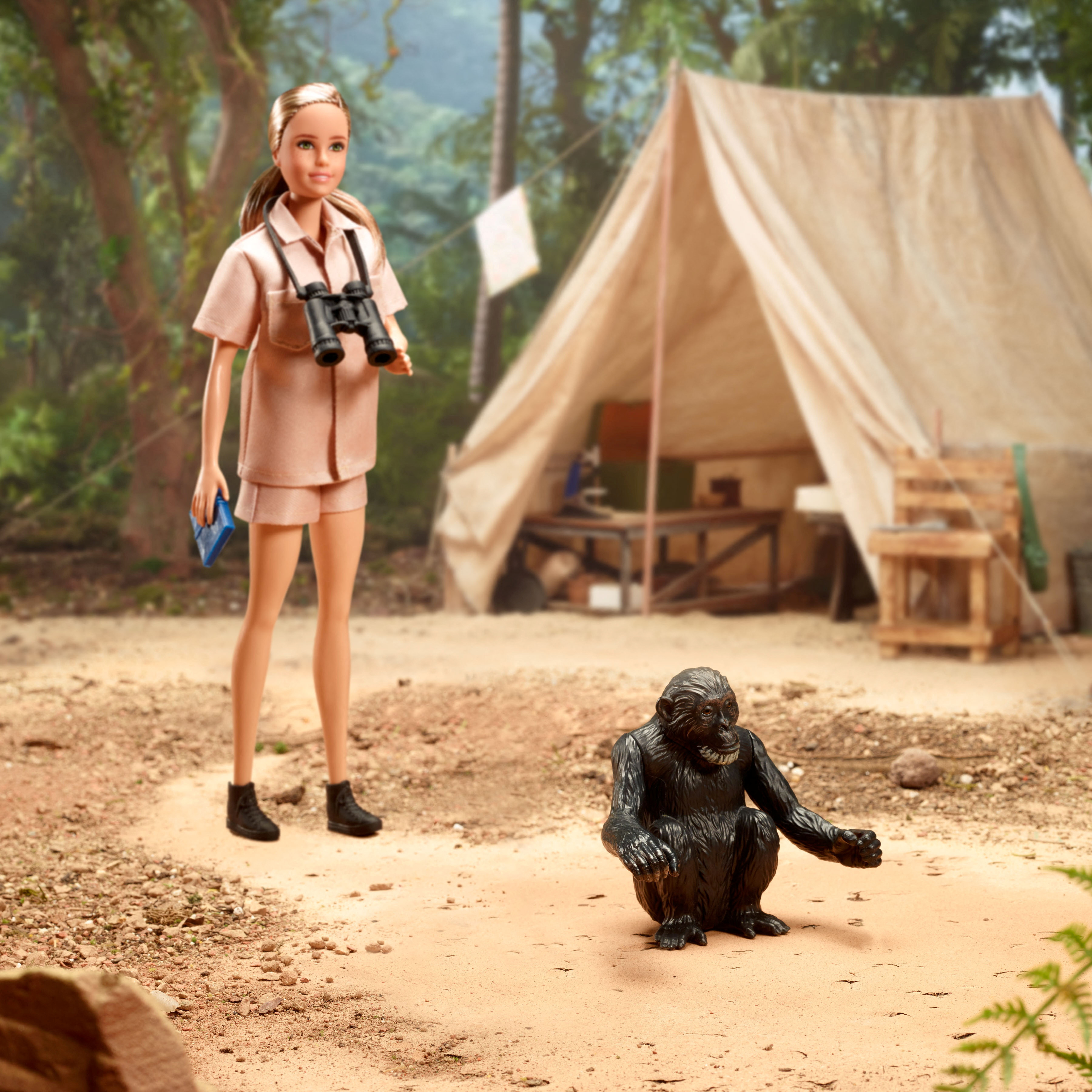 Jane Goodall, barbika, Barbie