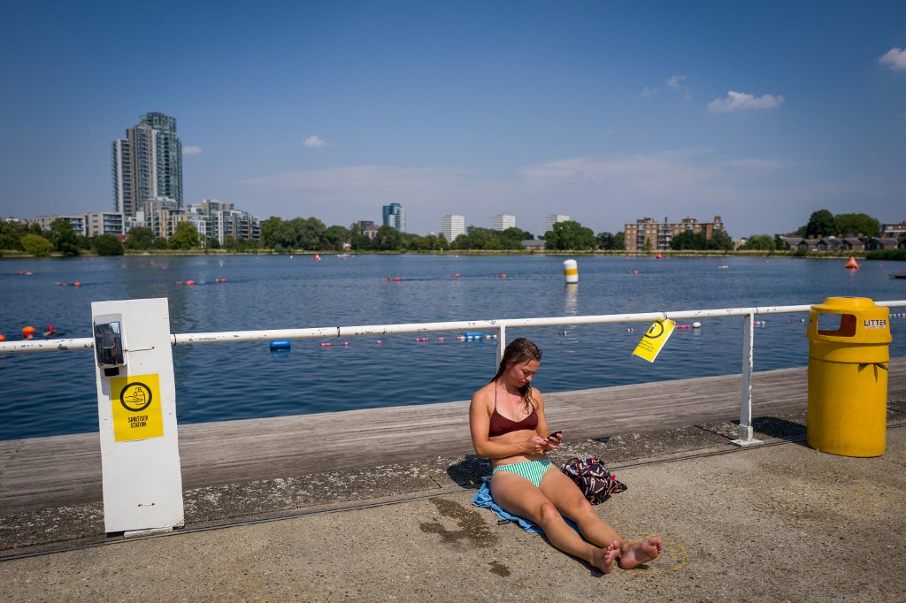 vrućine, visoke temperature, Velika Britanija