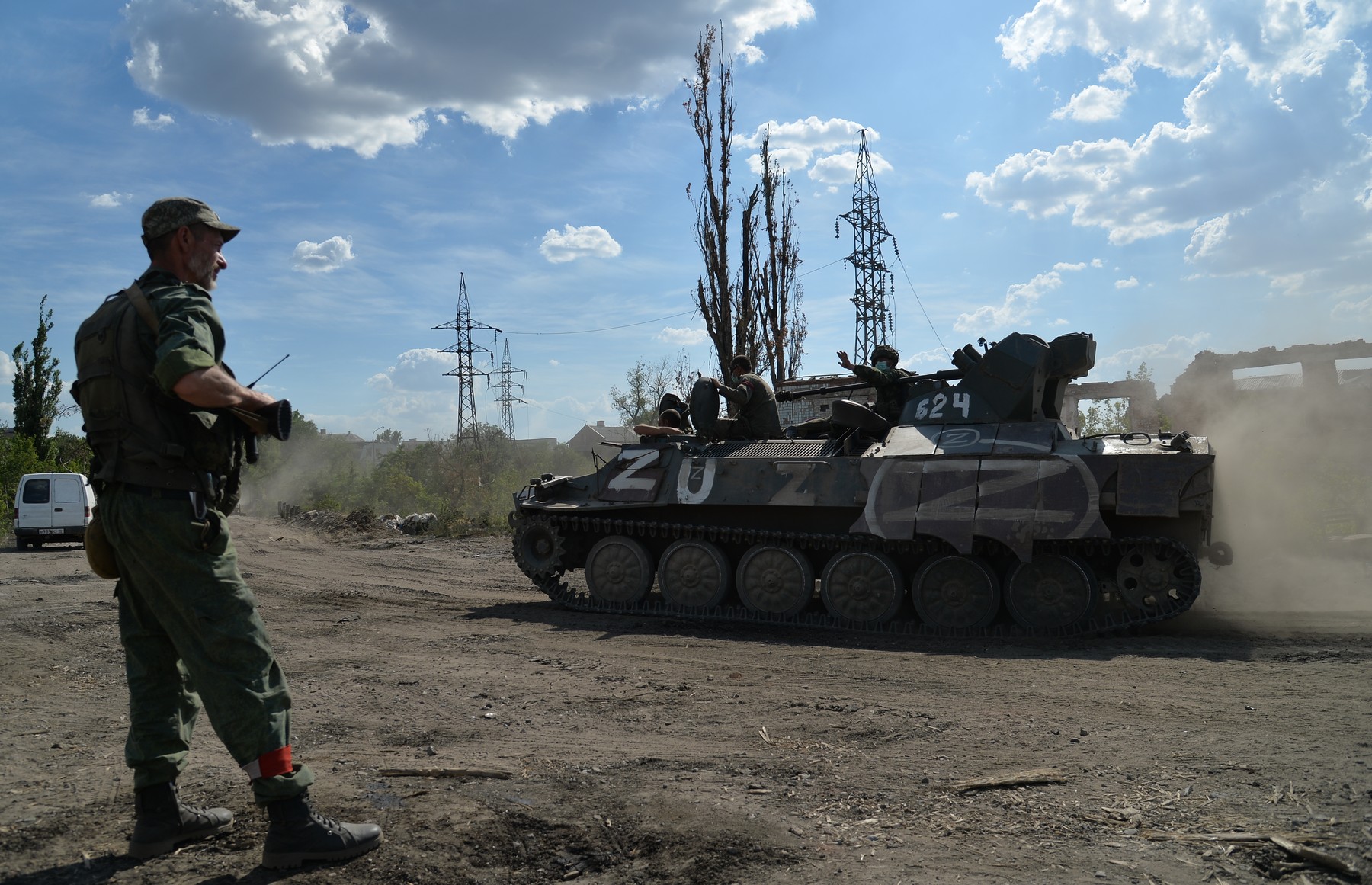 LPR Russia Ukraine Military Operation Daily