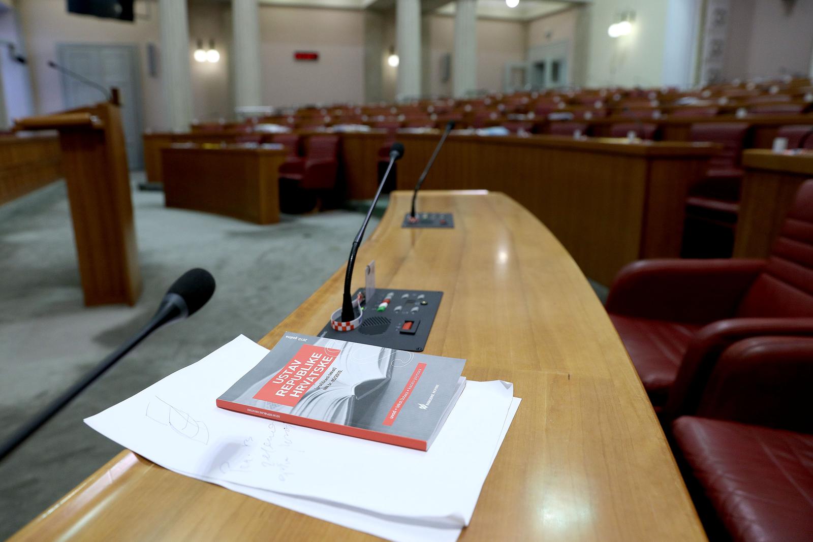 Zagreb: Sabor RH raspravljao o drutveno poticanoj stanogradnji