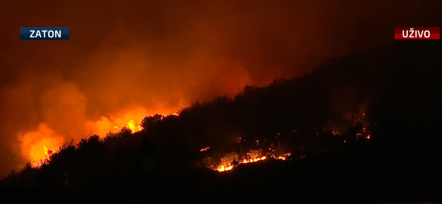 zaton brdo požar