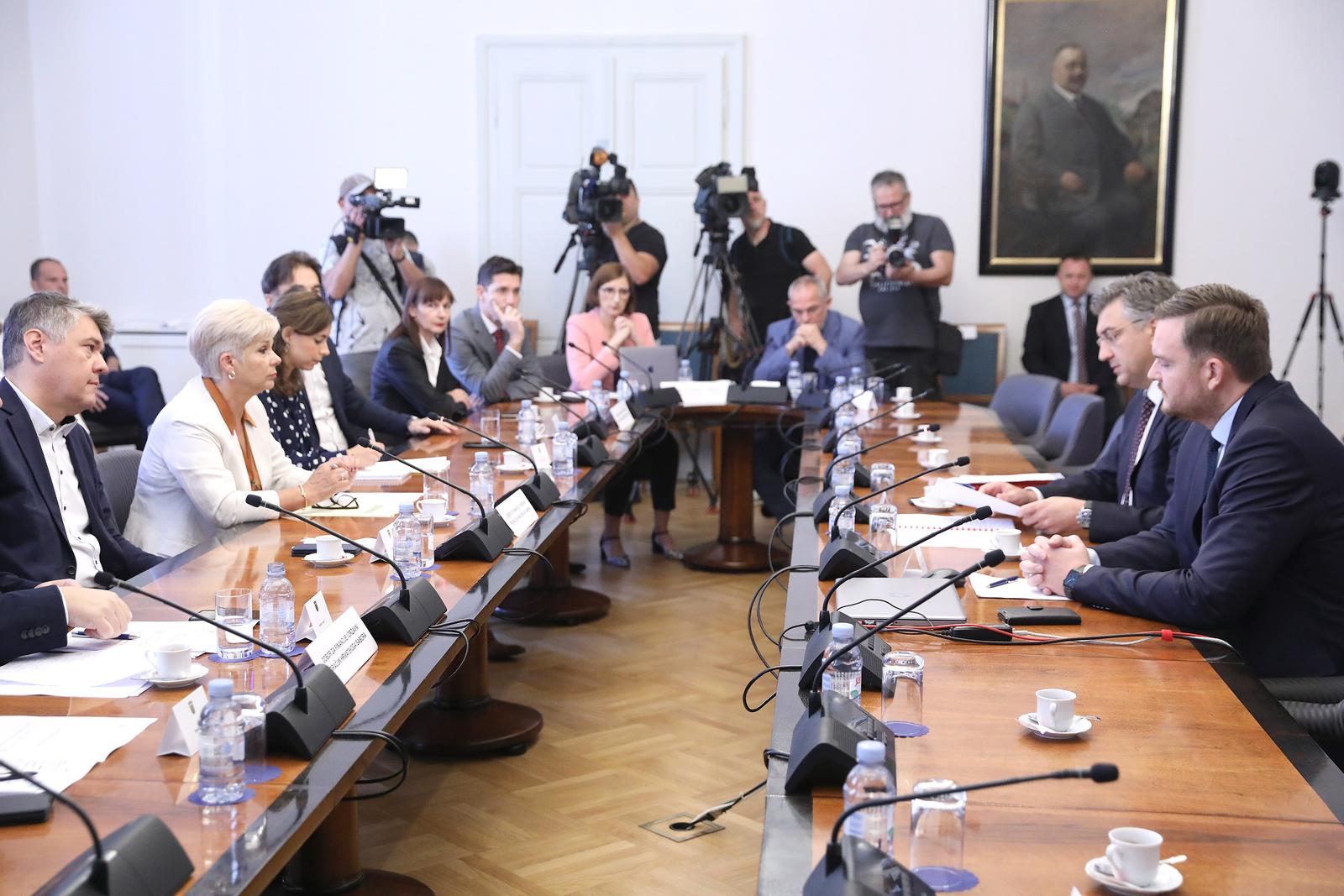 Zagreb: Odbor za financije raspravljao o prijedlogu za iskazivanje povjerenja Marku Primorcu za ministra financija