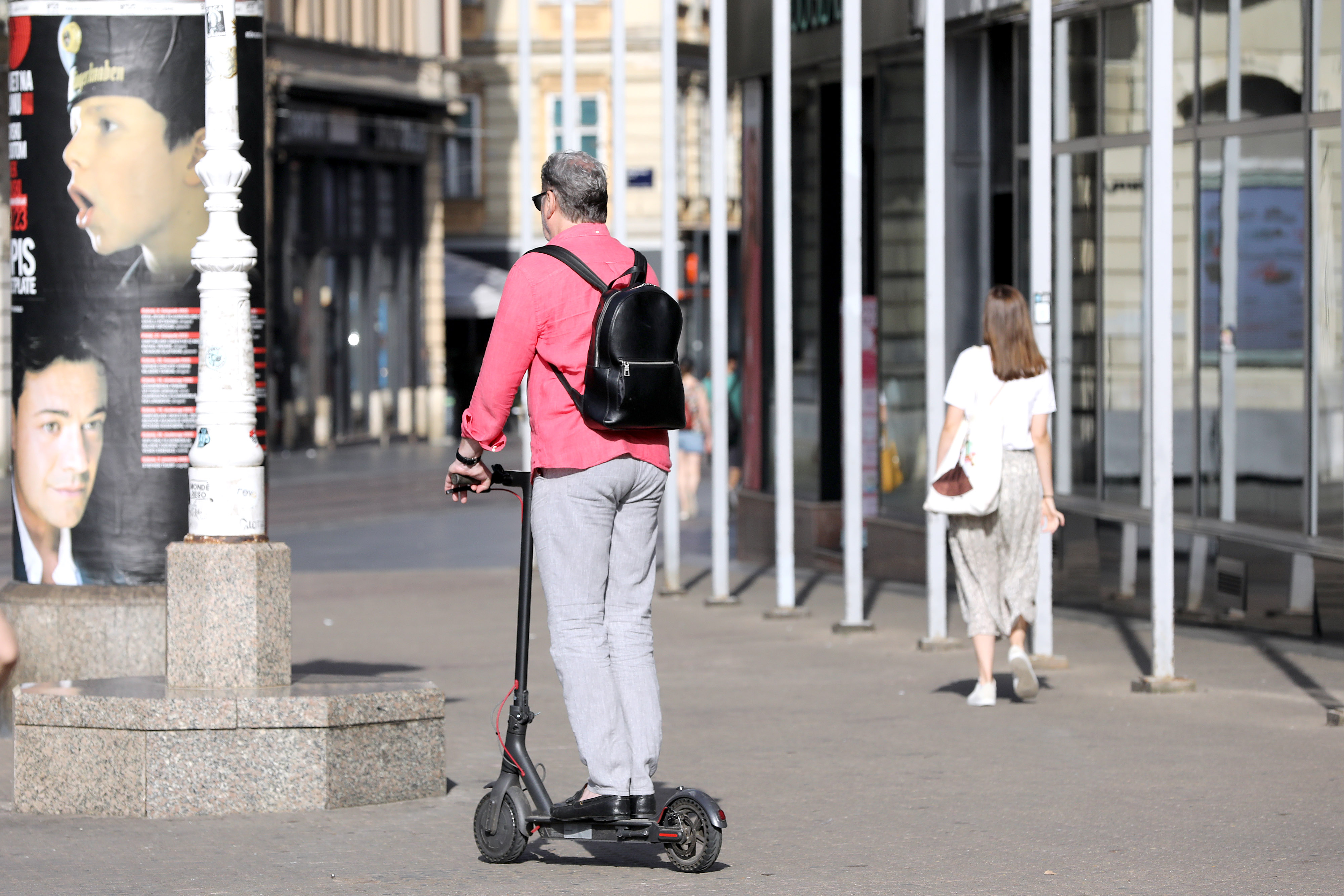 Zakonske izmjene i reguliranje sudjelovanja u prometu osobnih prijevoznih sredstava  još nisu izglasane