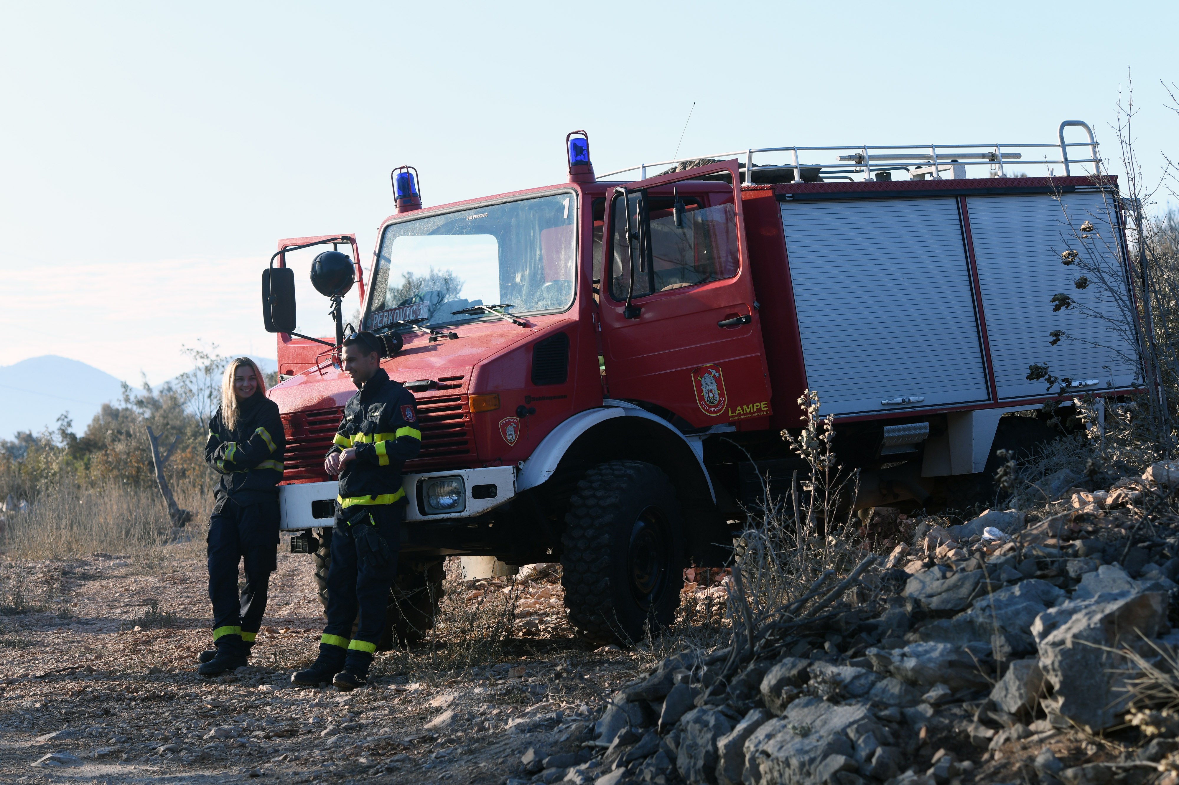 Podru?je Rasline i Zatona i dalje nadziru vatrogasci