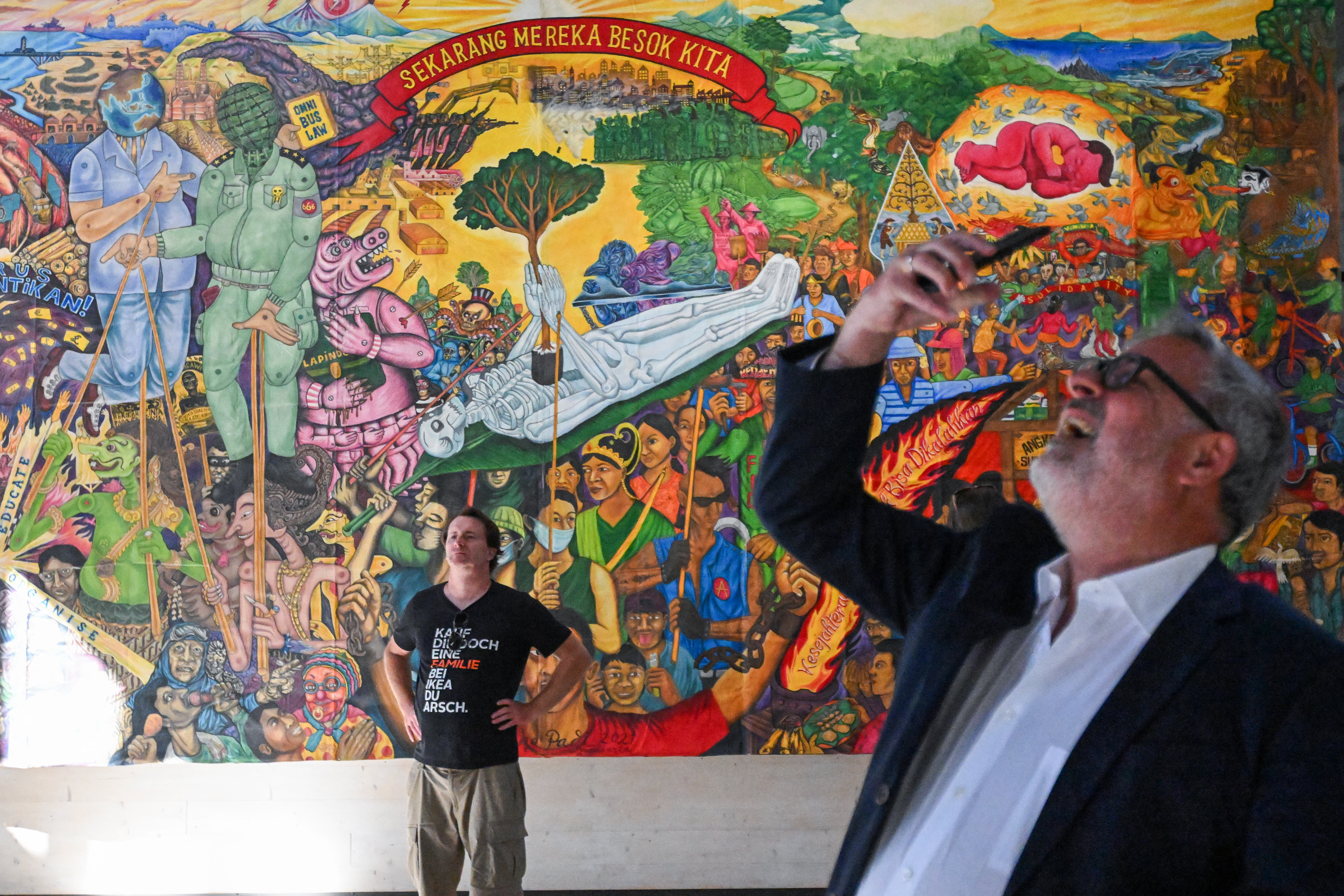 GERMANY-ART-EXHIBITION-DOCUMENTA-15