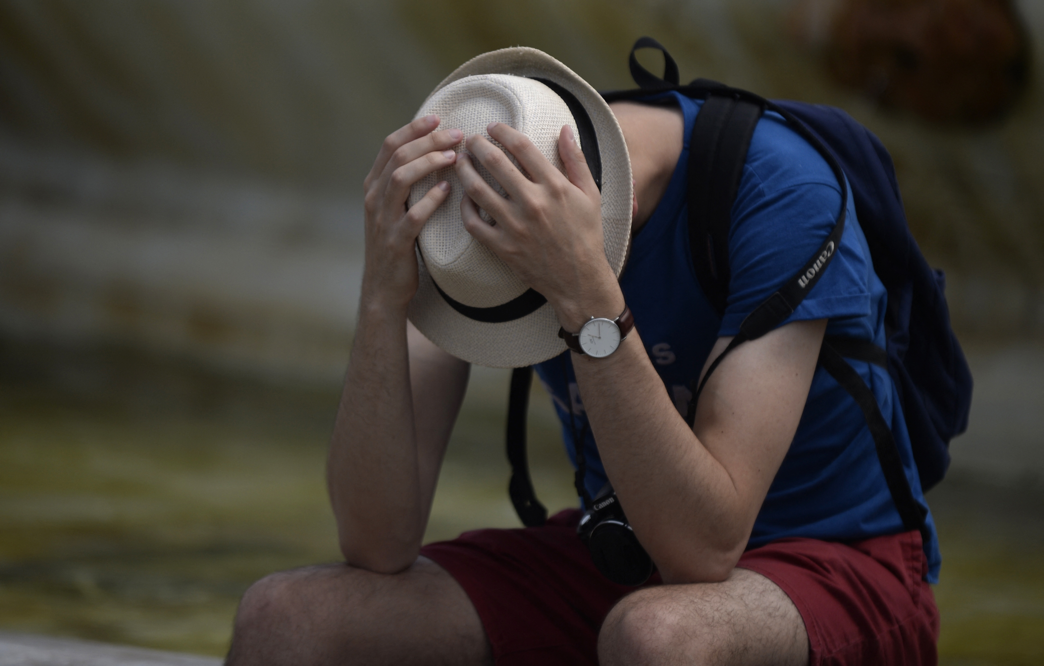 SPAIN-WEATHER-HEAT-WAVE