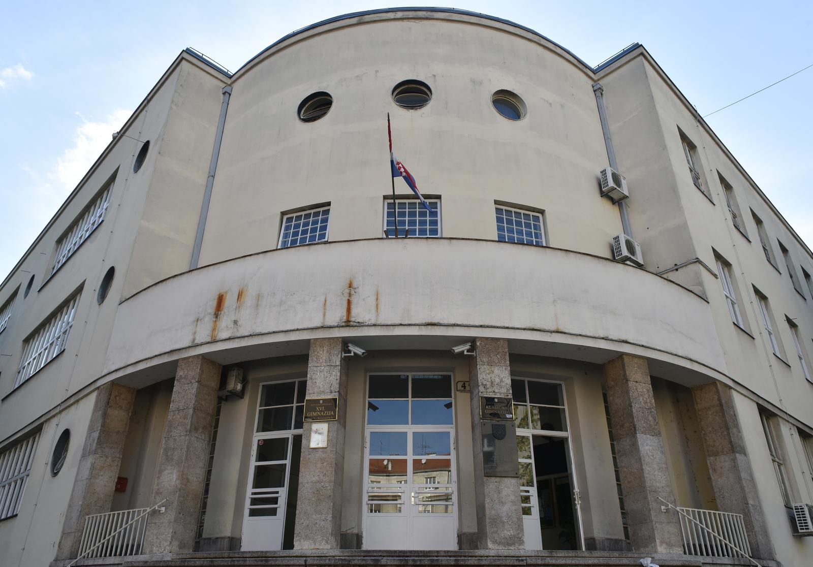 Zagreb: Klasi?na i XVI. gimnazija u Kriani?evoj ulici
