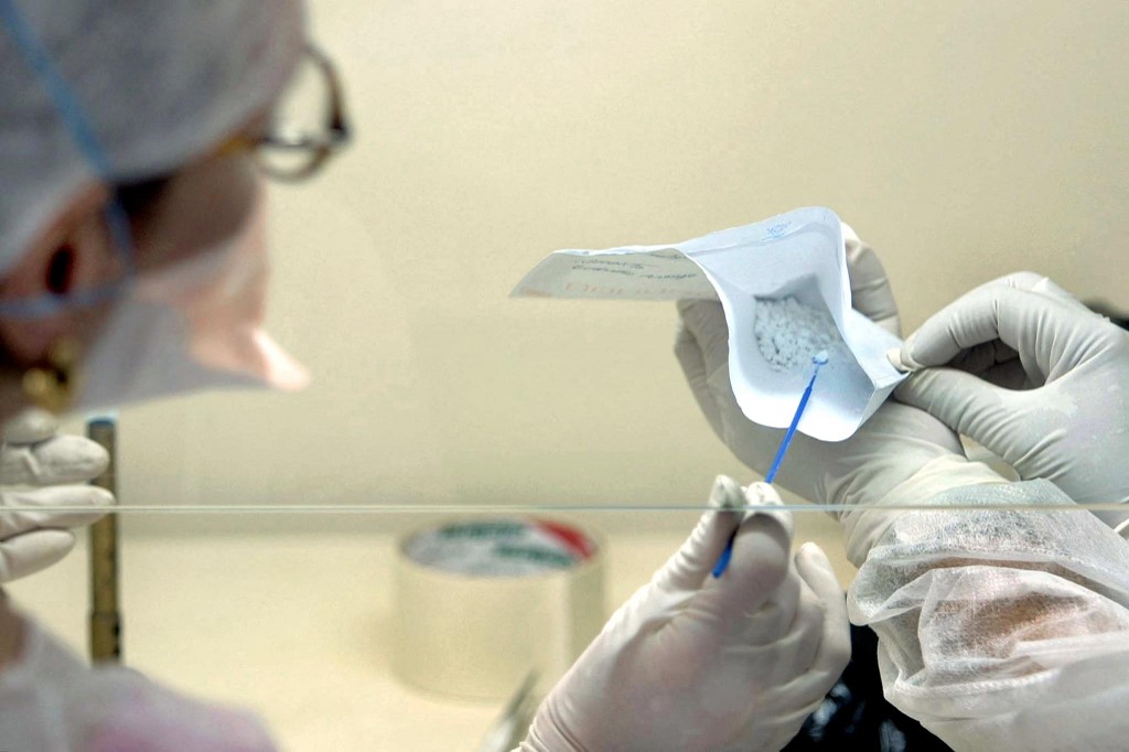 BRAZIL-ANTRAX-SUSPECT PACKAGES