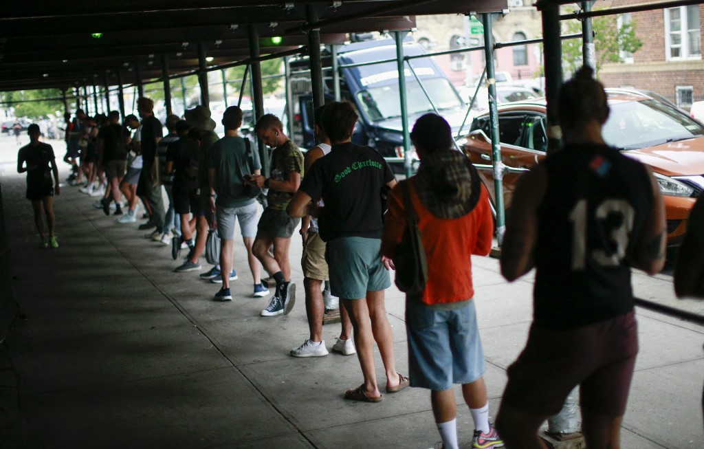 New York, red, majmunske boginje