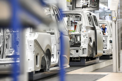 Production of VW's first electrically powered van, hanover, Lower Saxony, germany - 16 Jun 2022