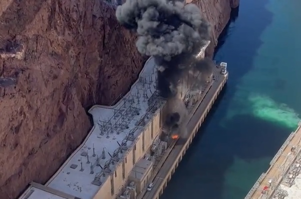 hooverova brana eksplozija