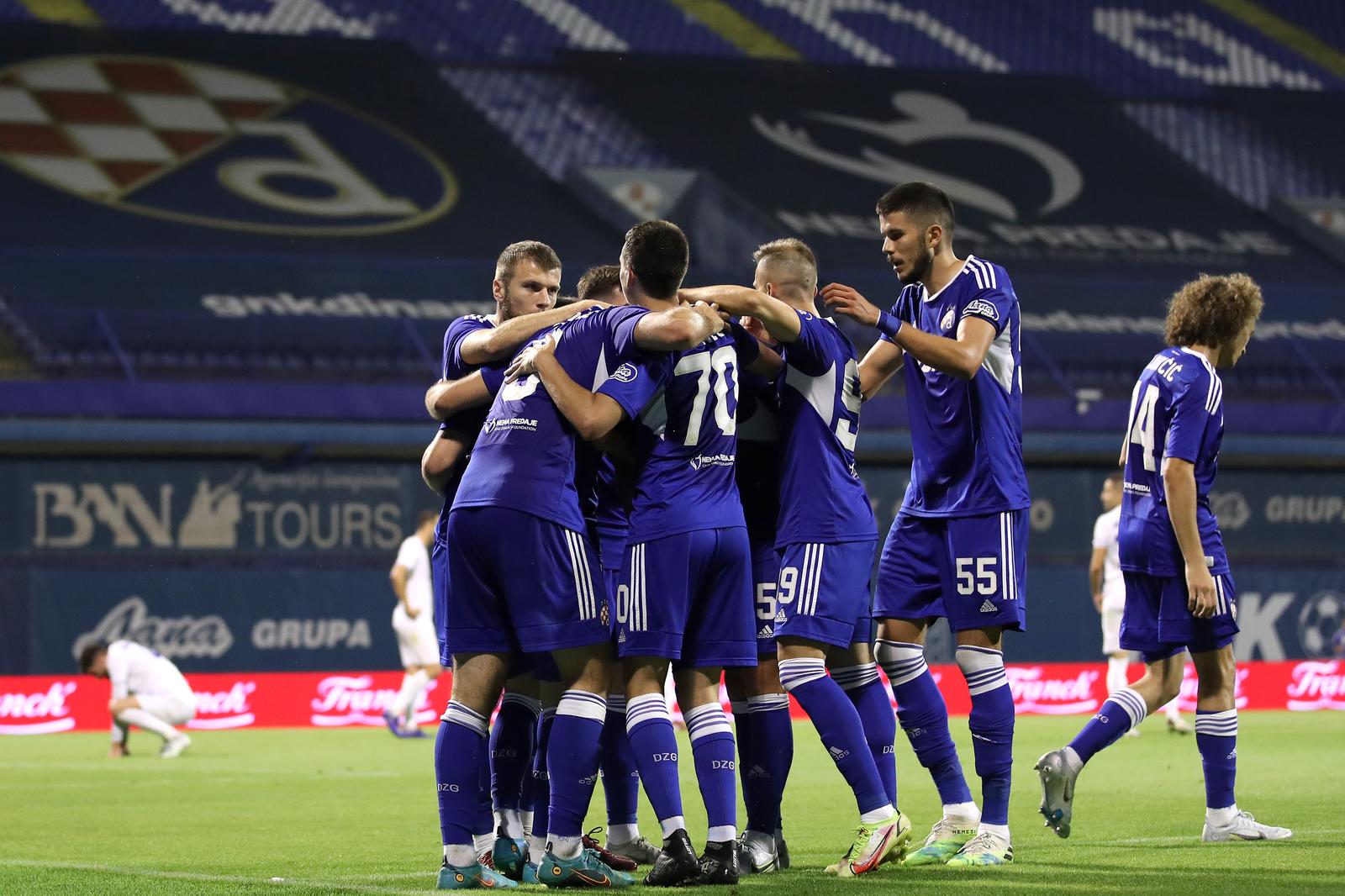 Prva utakmica 2. pretkola UEFA Lige prvaka GNK Dinamo - FC Shkupi 1927