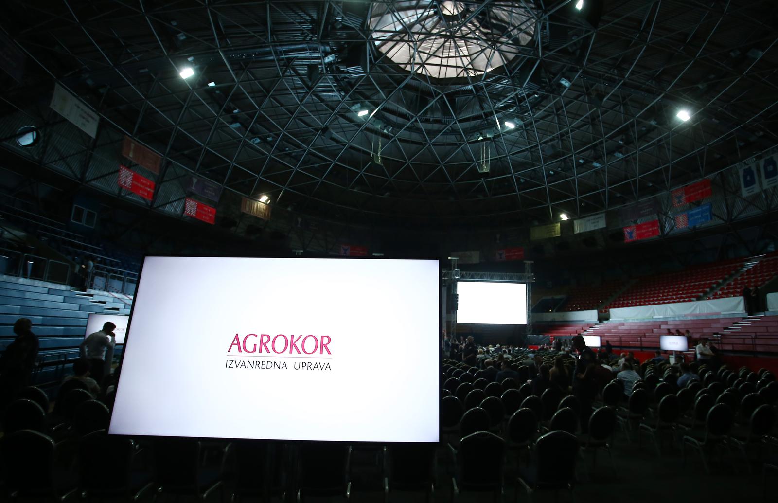 Zagreb: Na ročištu o nagodbi pojavilo se tek par stotina vjerovnika Agrokora