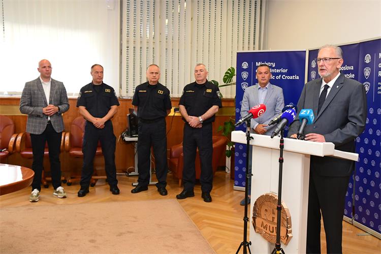 marijan kustić, davor božinović, nikola milina,