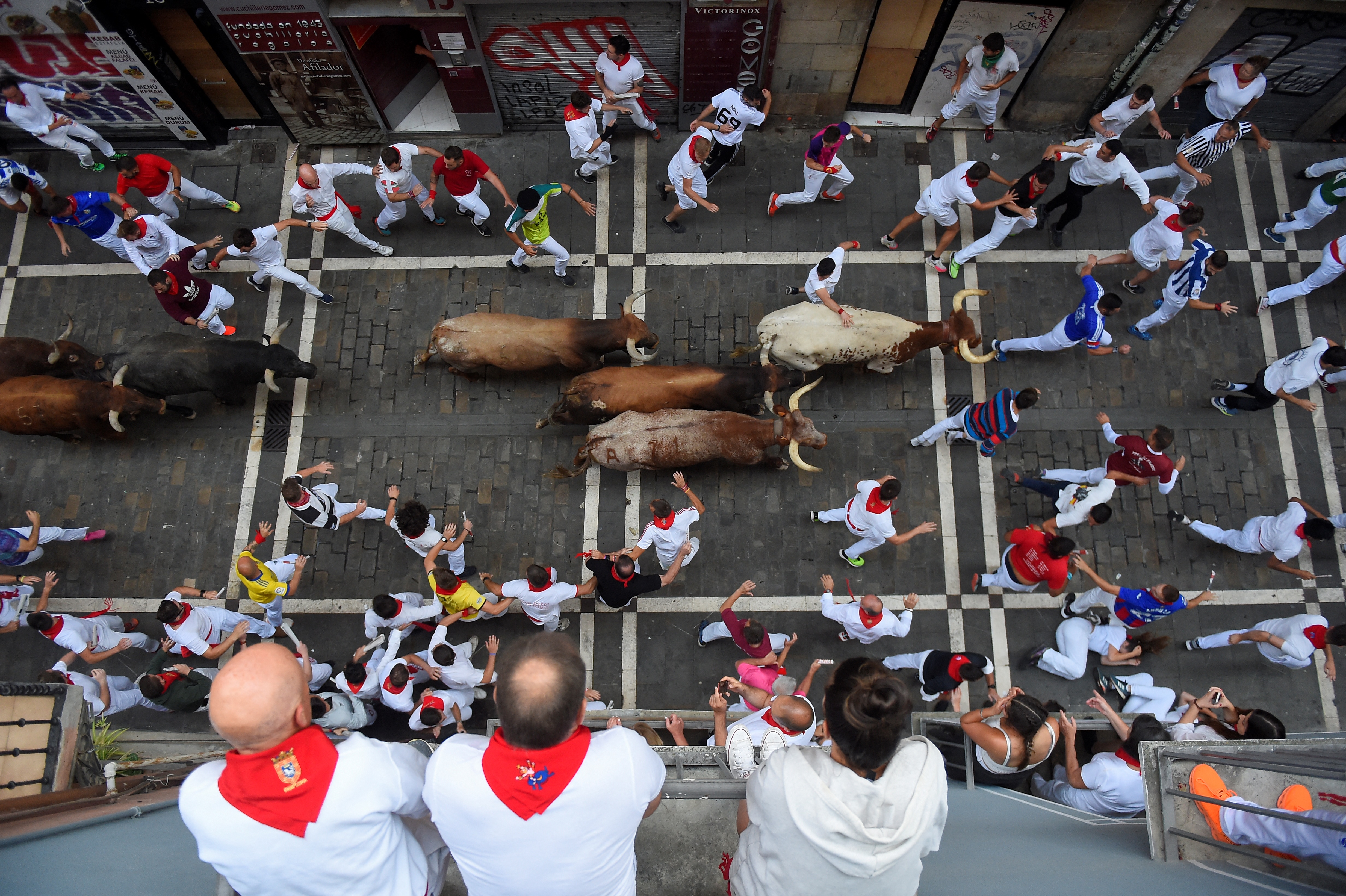 SPAIN-BULLFIGHTING-FESTIVAL-SAN FERMIN