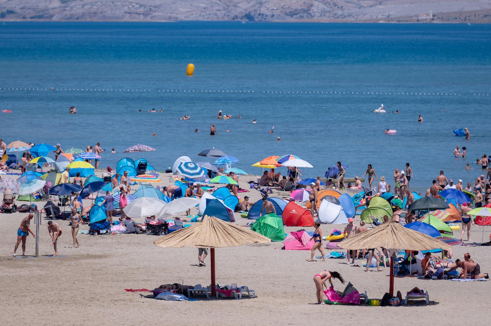 Odmor na Kraljičinoj plaži u Ninu