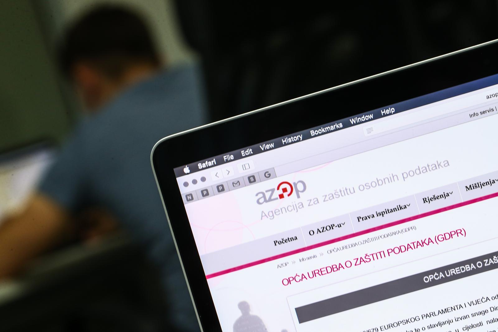 Op?a uredba o zatiti osobnih podataka po?inju se primjenjivati od 25.5.