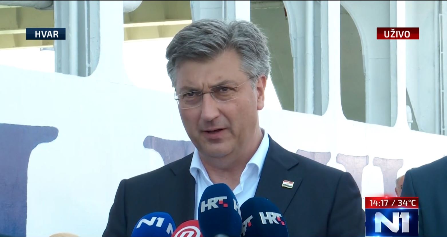 andrej plenkovic