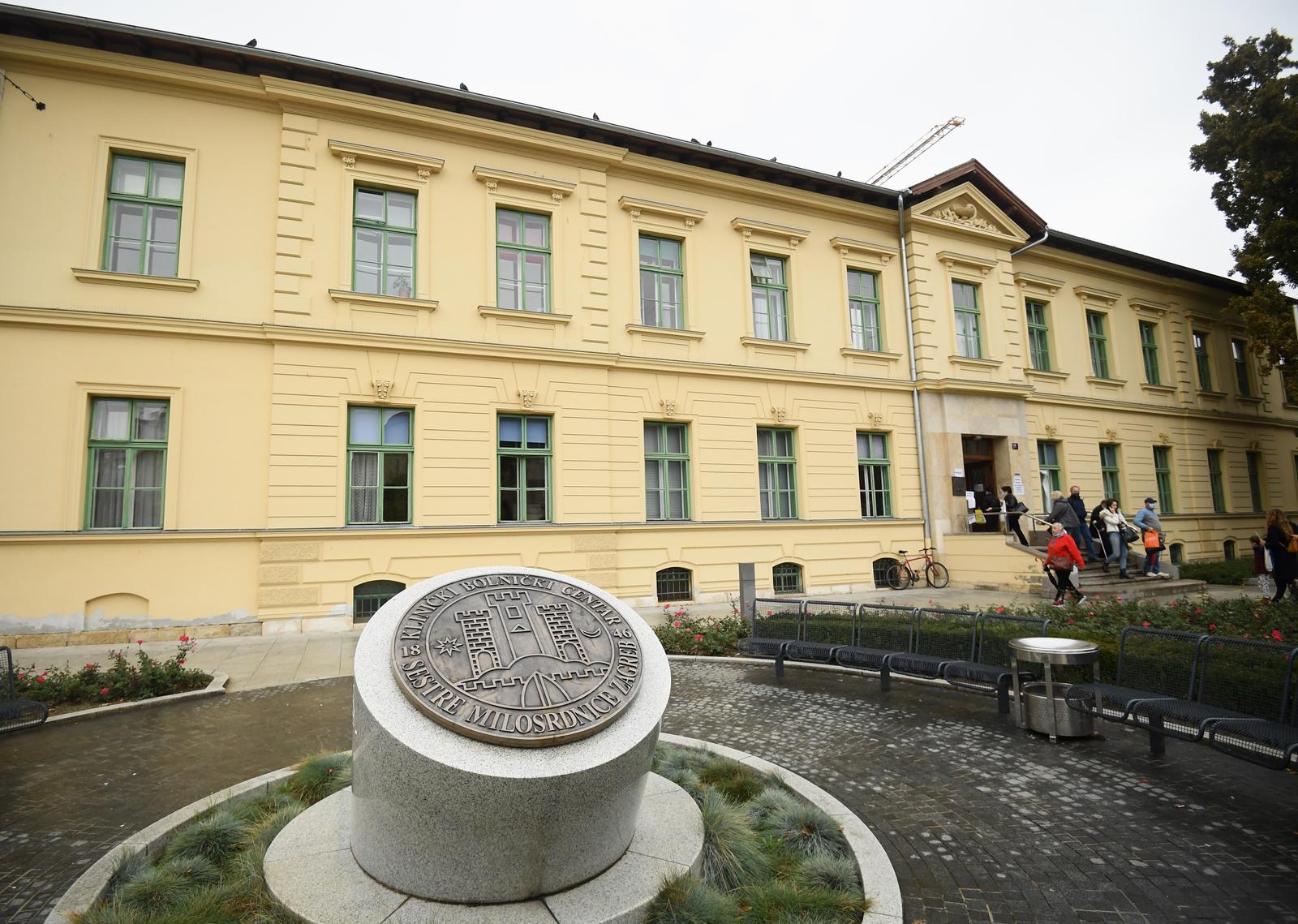 Ravnatelj Vinogradske bolnice: 'Stabilno je, svi vitalni znakovi su sad u redu'