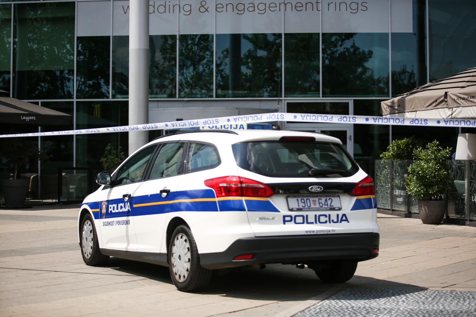 Evakuiran zagrebački Avenue Mall zbog još jedne dojave o eksplozivnoj napravi