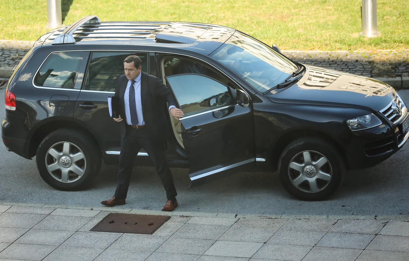 Zagreb: Dolazak ministara na sjednicu Vlade