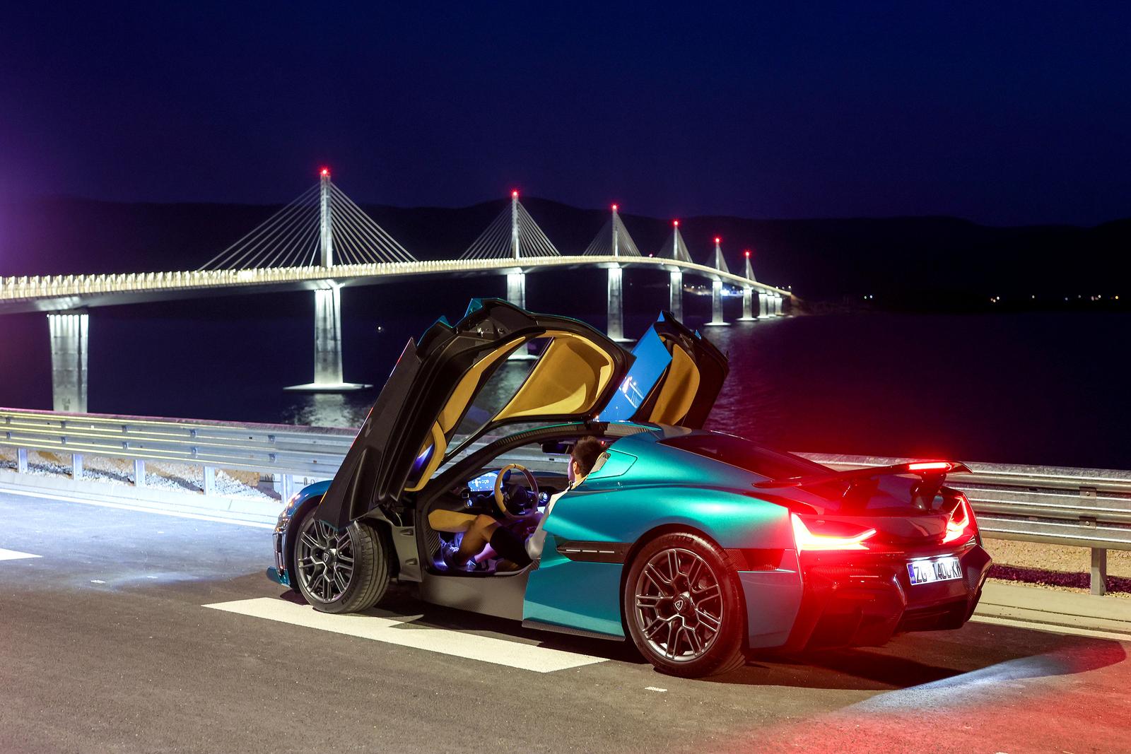 Generalna proba otvaranja Pelješkog mosta