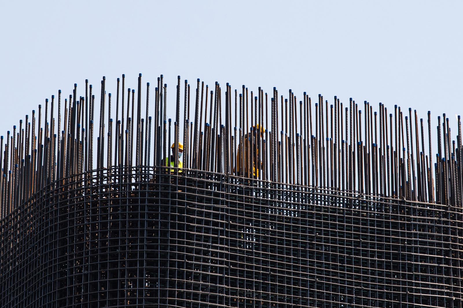 Reportaža s gradilišta Peljeskog mosta