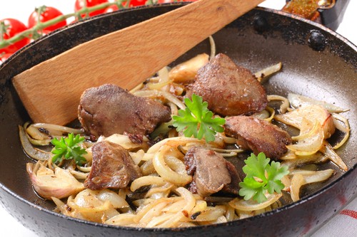 Liver and onions