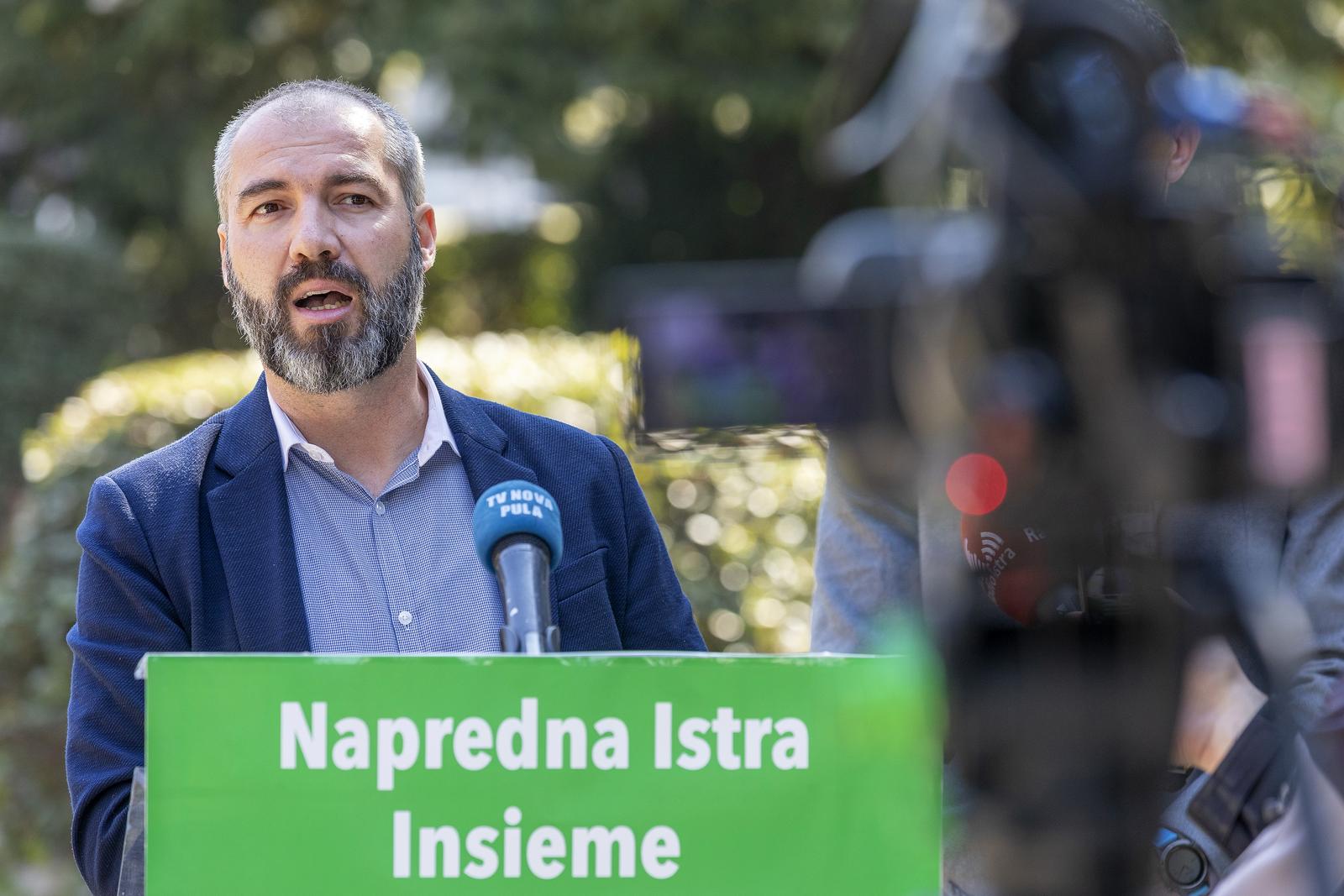 Daniel Deković i Robert Cvek o političkom stanju u Puli