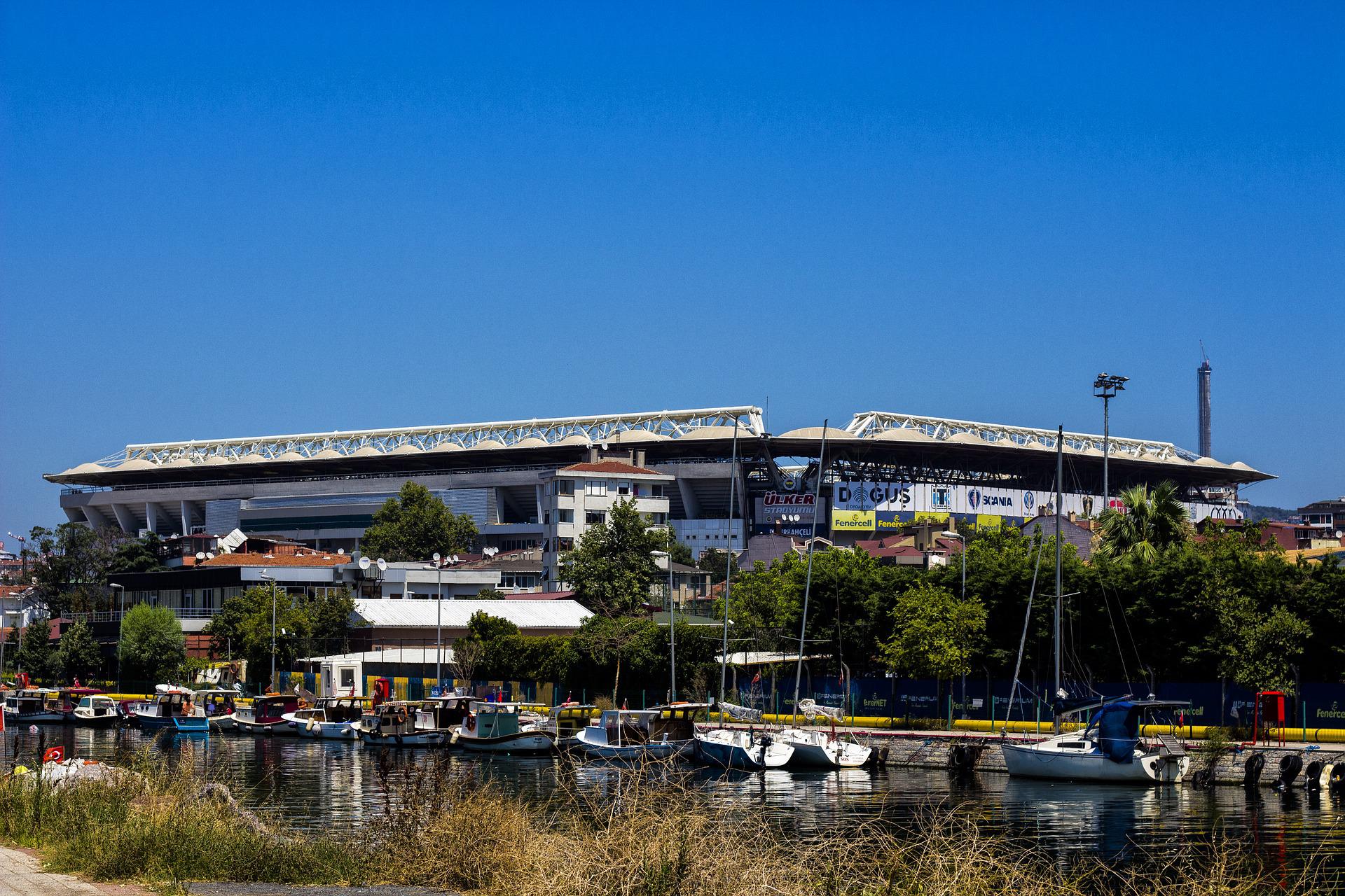 kadikoy stadion, fenerbahče, istanbul,