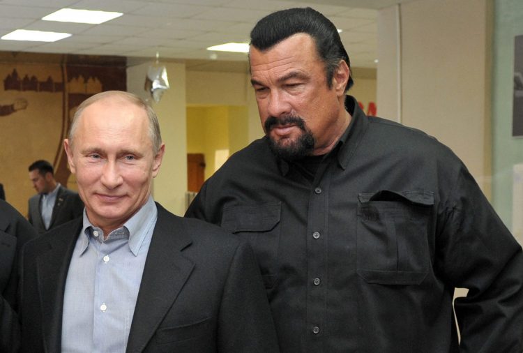 Steven Seagal, Vladimir Putin