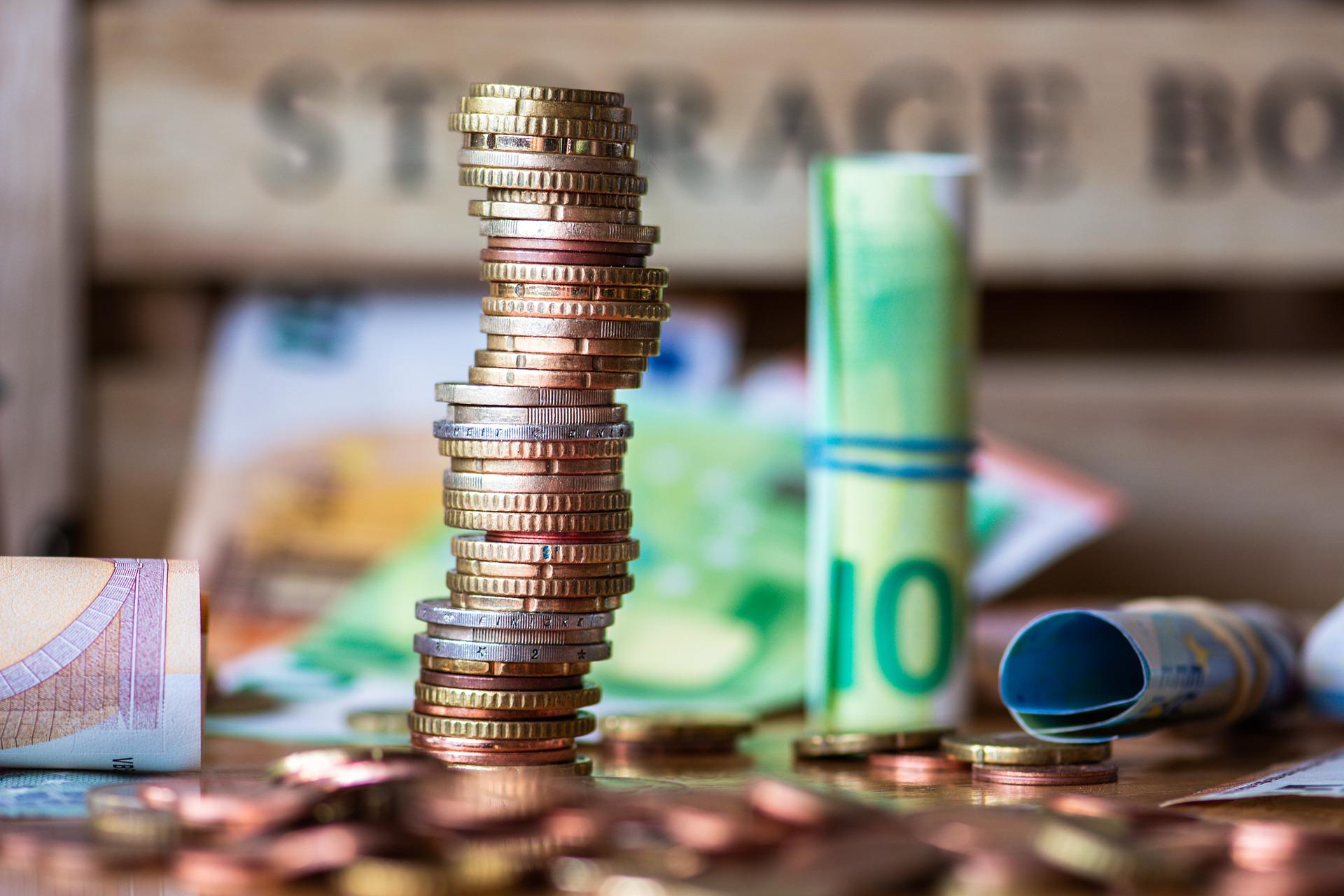 coins, kovanice, euro, euri, štednja,