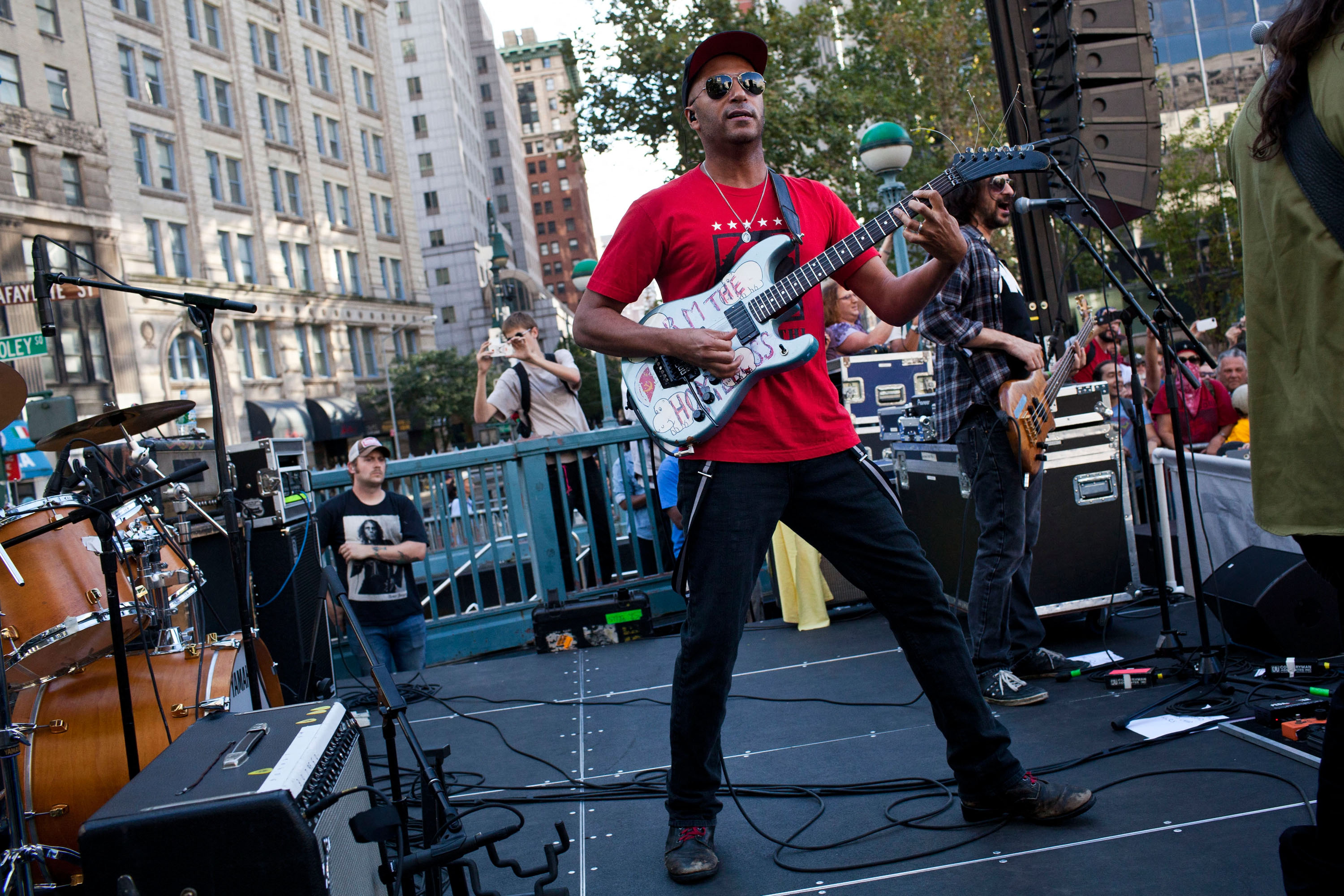 Occupy Wall Street Protesters Prepare To Mark One Year Anniversary