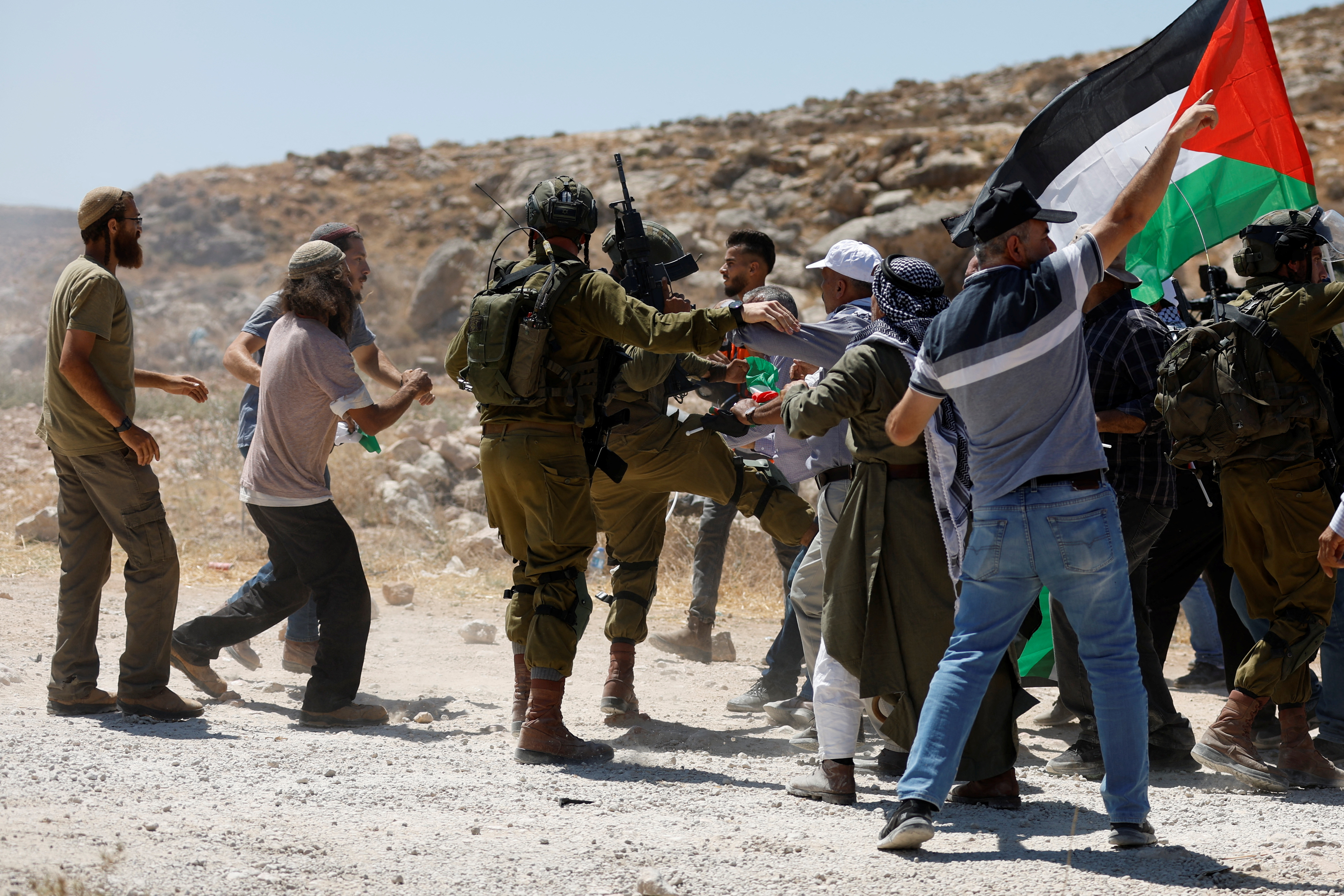 palestina, izrael, sukob