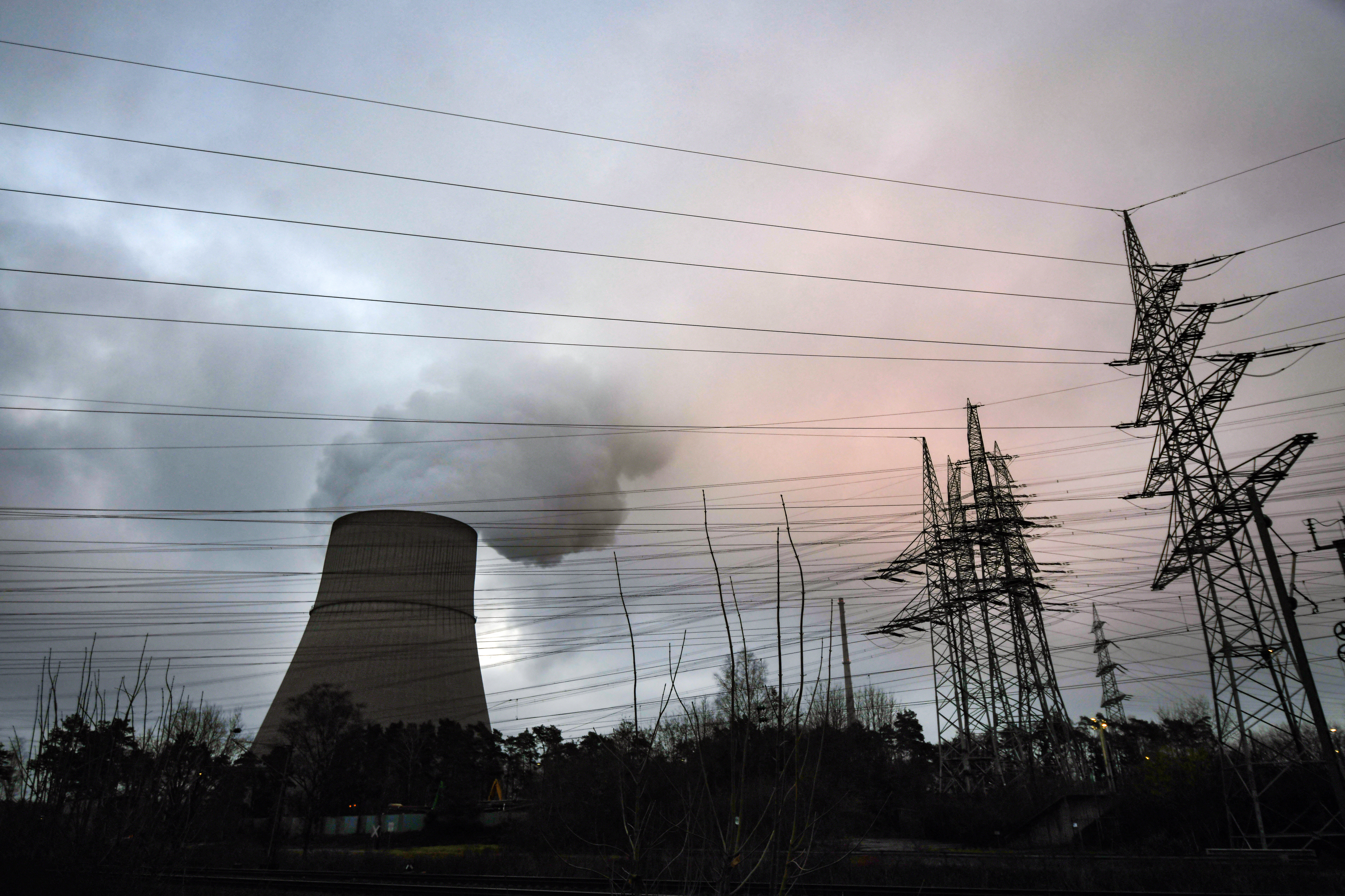 GERMANY-ENERGY-NUCLEAR-POWER-EMSLAND