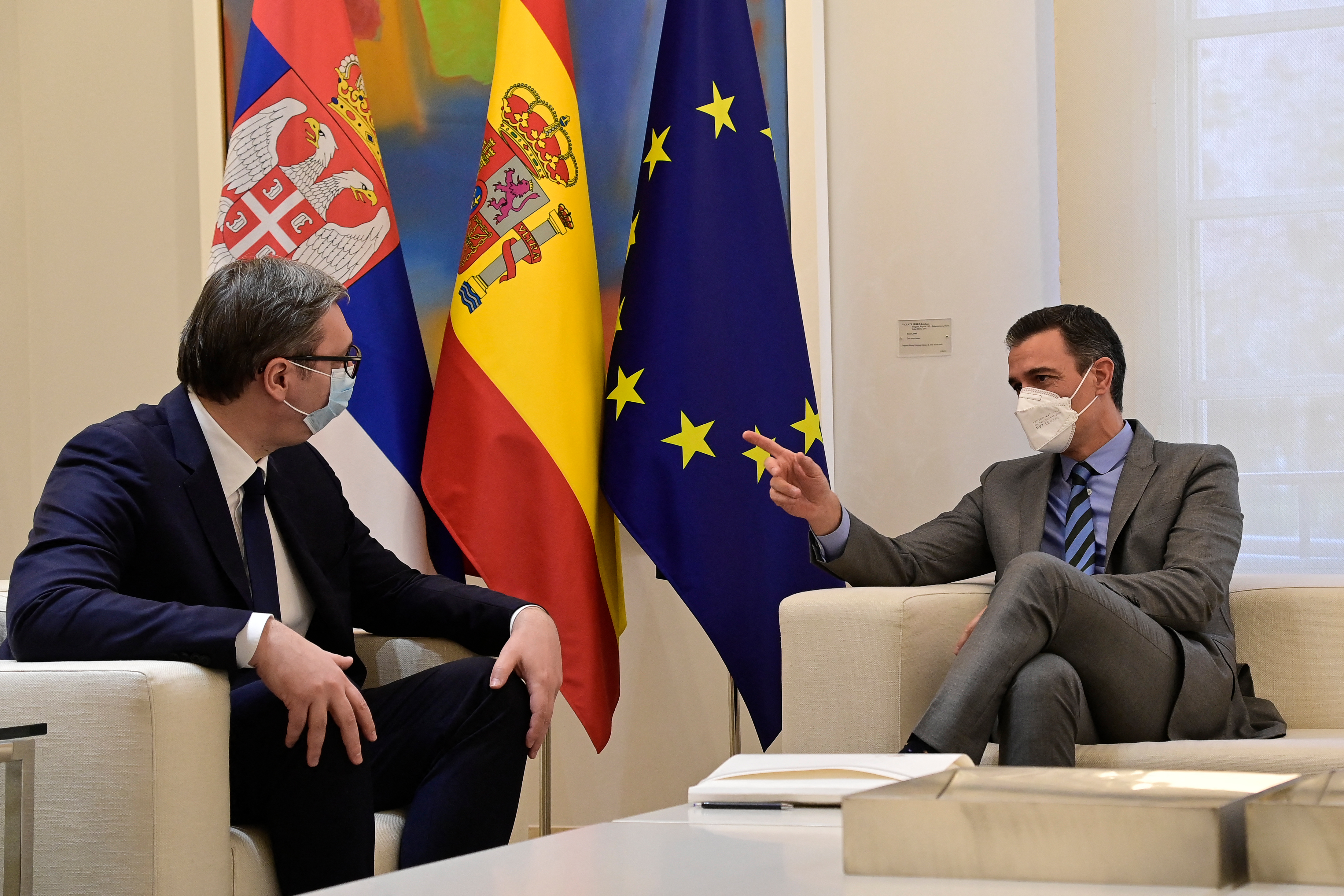 SPAIN-SERBIA-POLITICS-DIPLOMACY