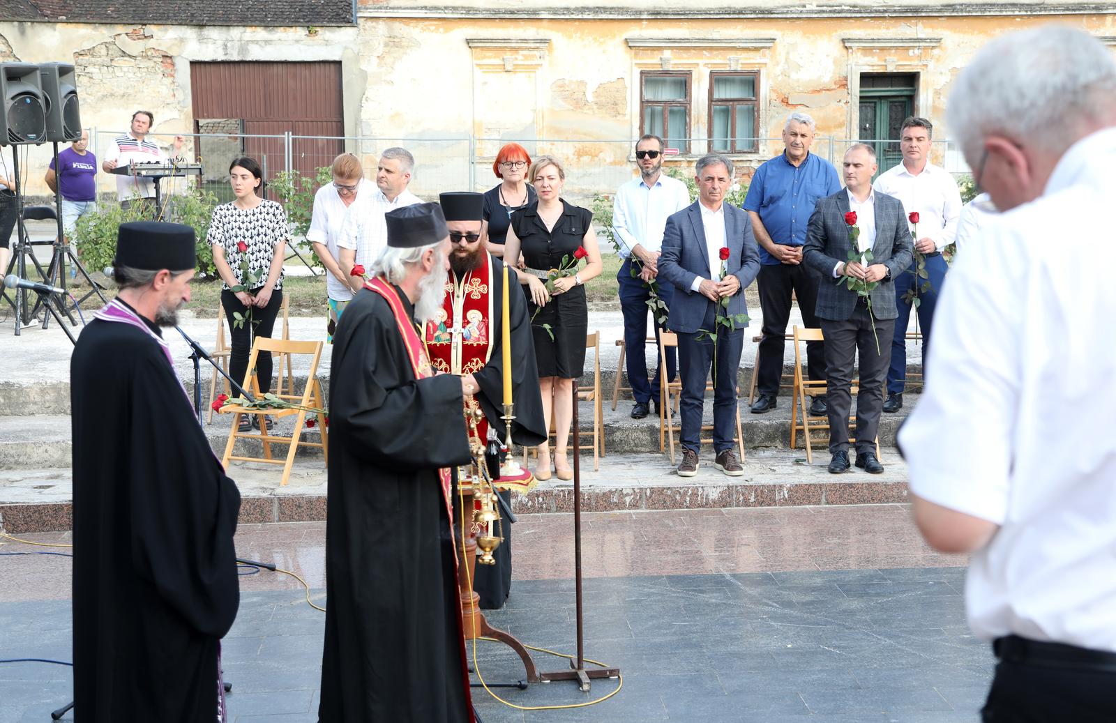 U Glini obilježena 81. godišnjica ustaškog zločina