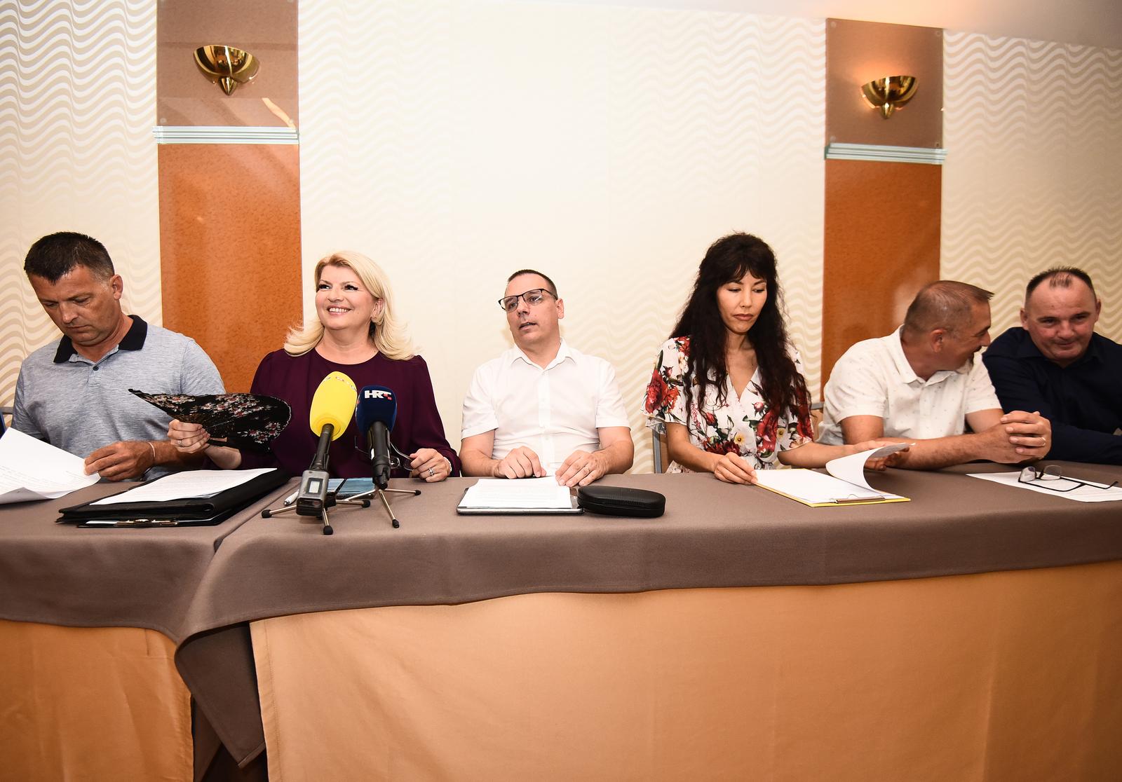 domovinski pokret, zagreb