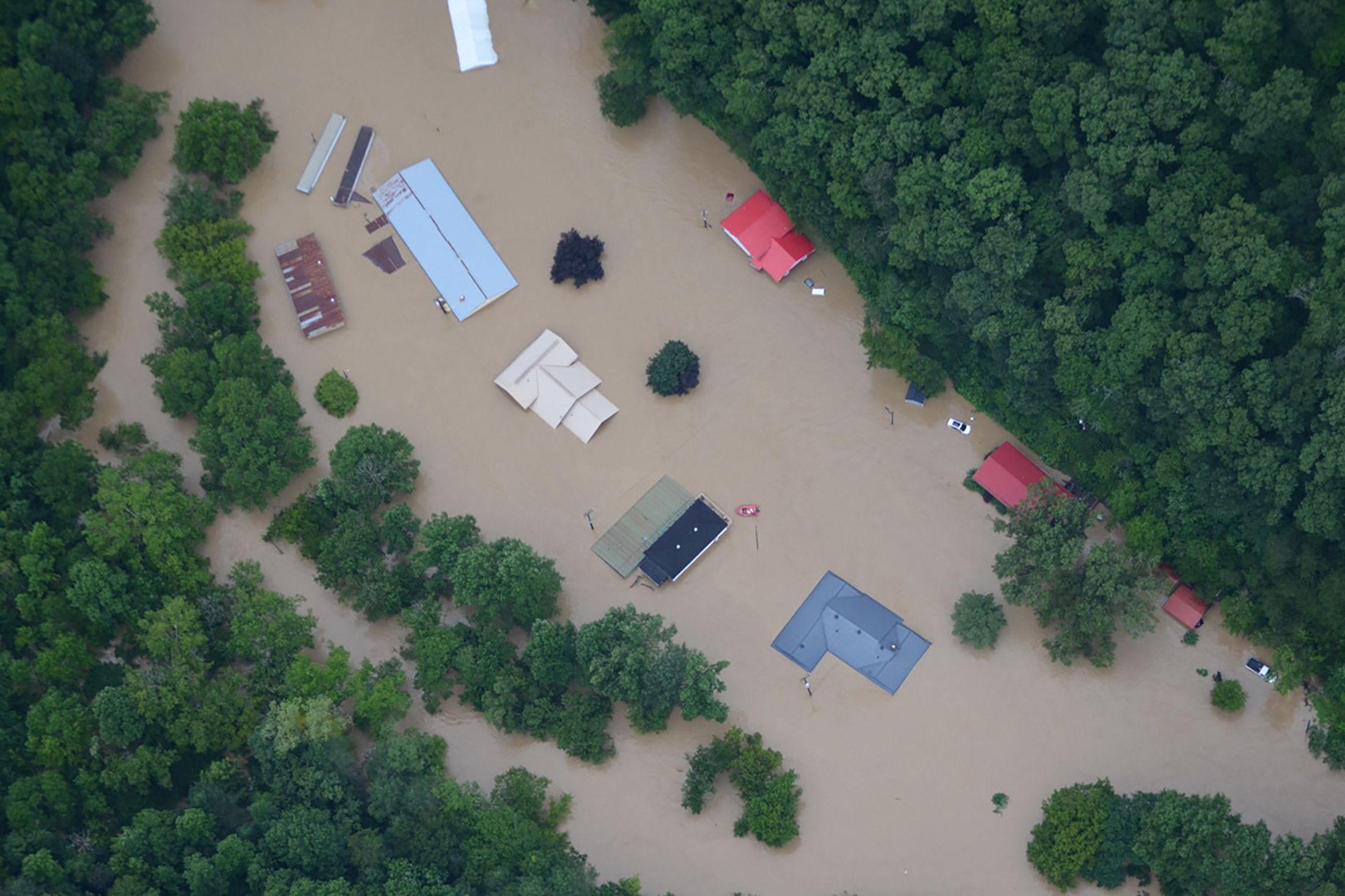 Kentucky National Guard responds to eastern Kentucky Floods