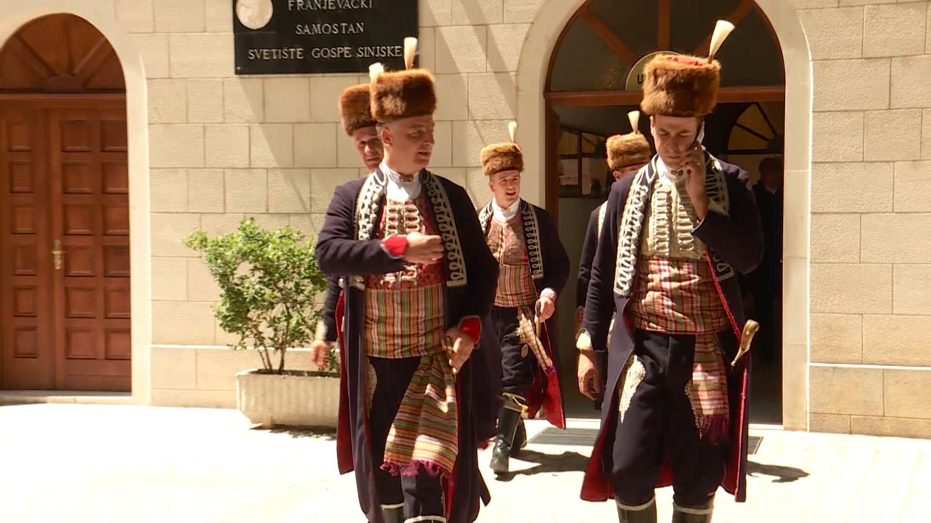 Sinjska alka, alkari