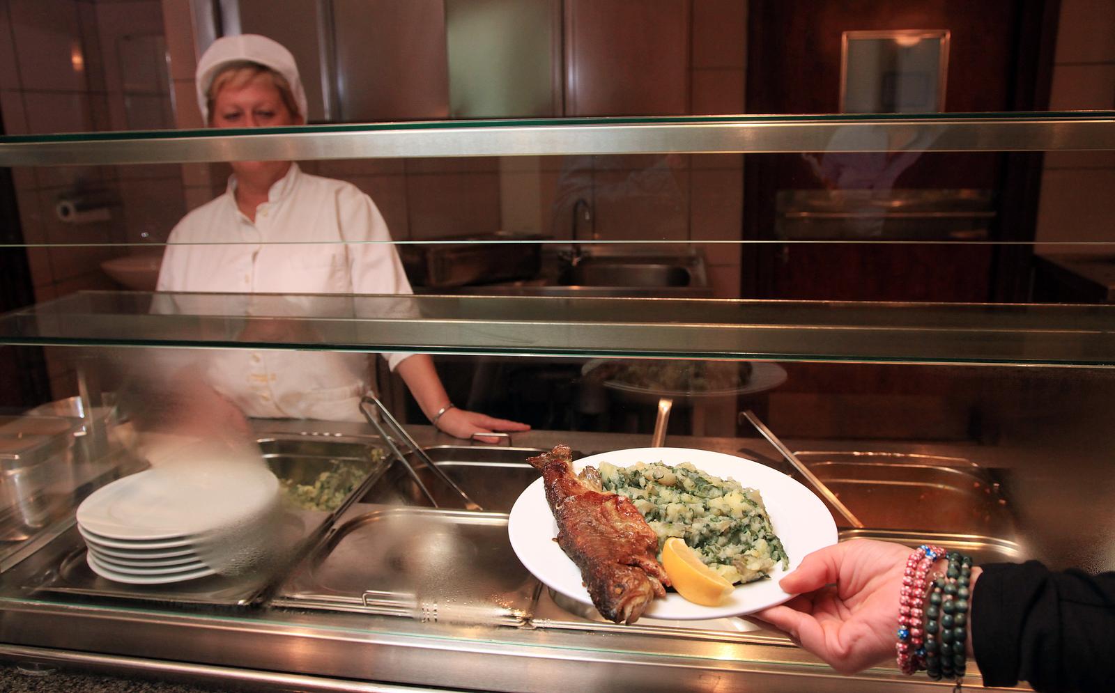 Zagreb: Restoran u Hrvatskom saboru