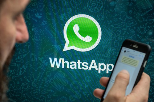 WhatsApp messaging service