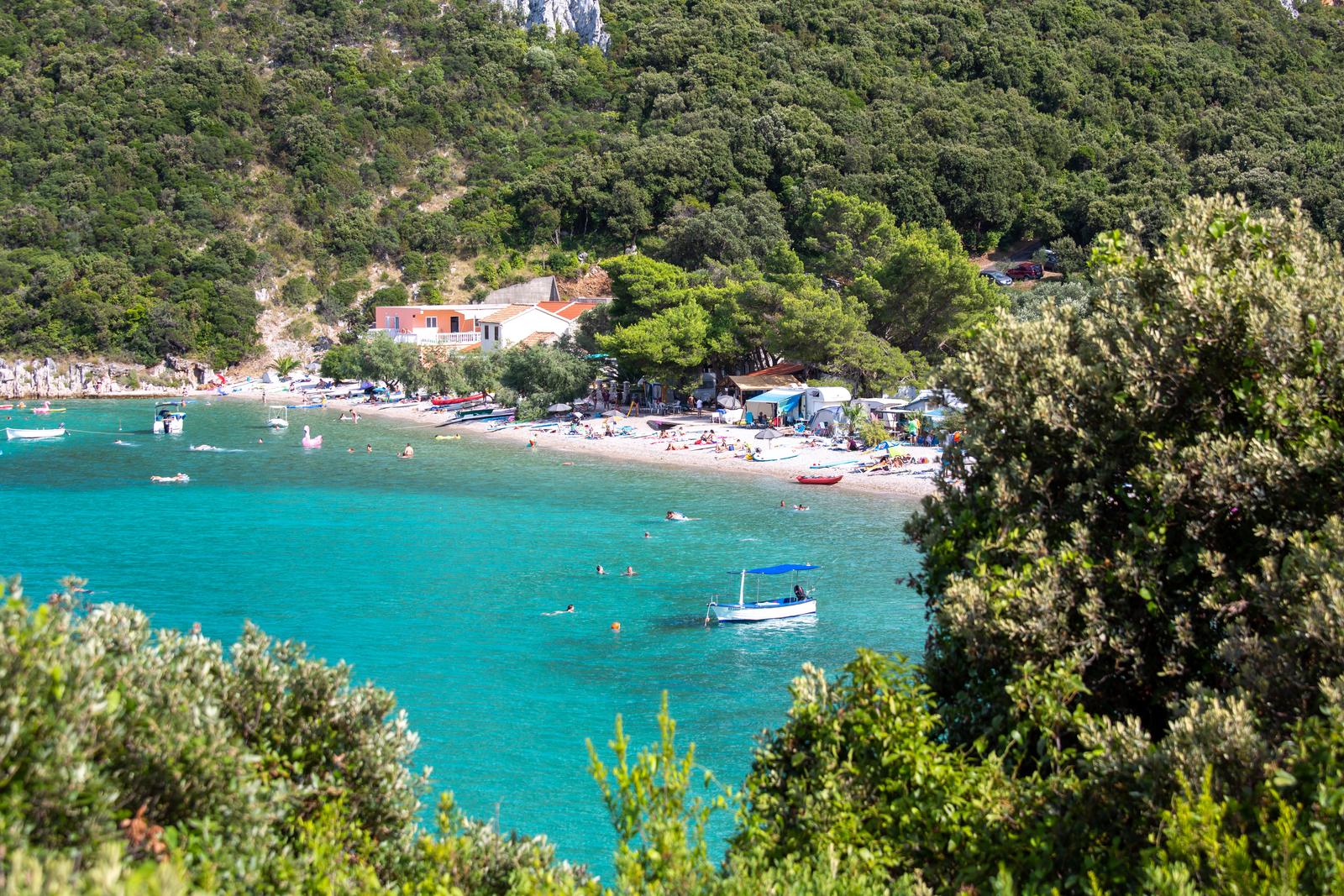 Plaža Divna