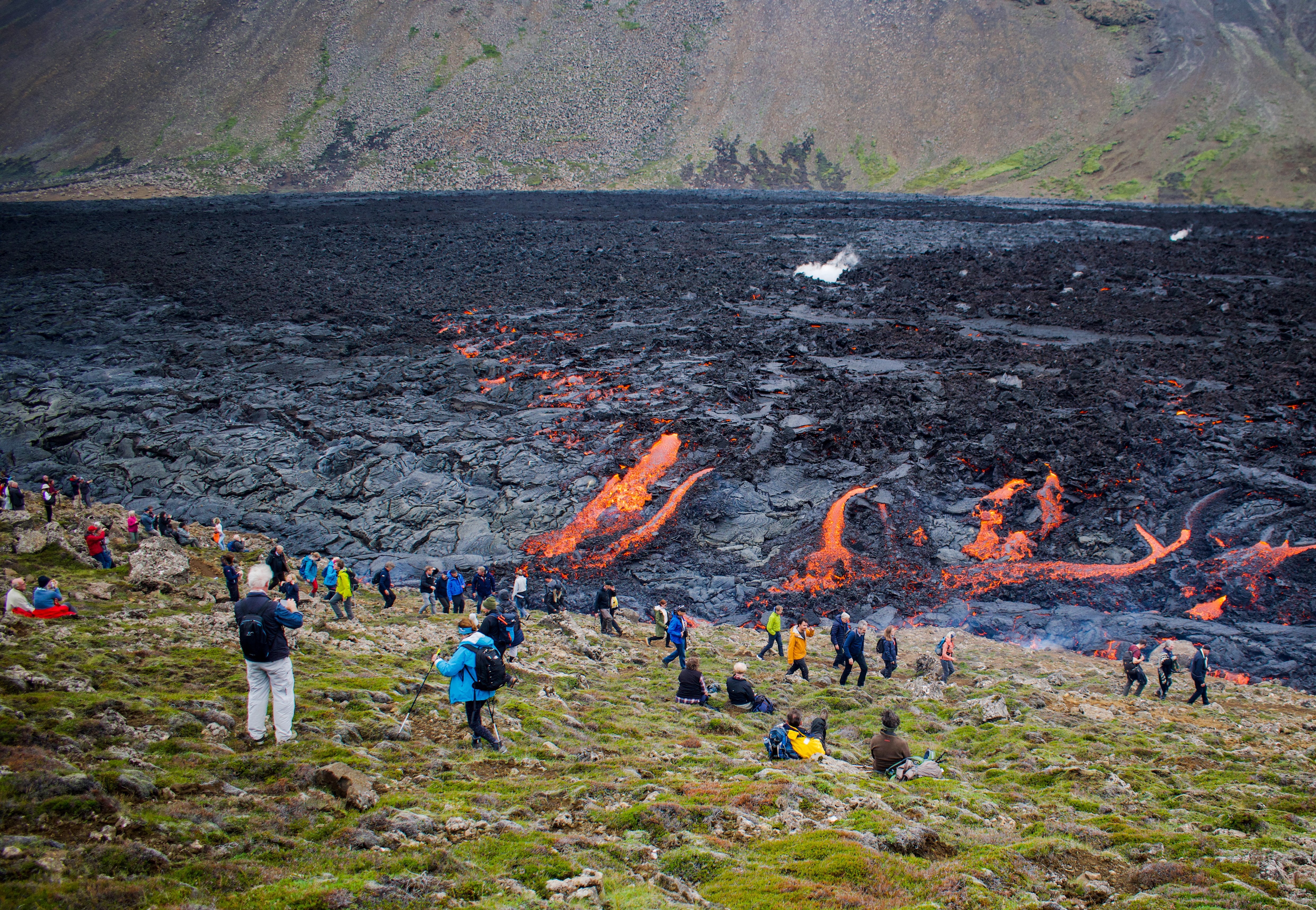 ICELAND-VOLCANO-ERUPTION