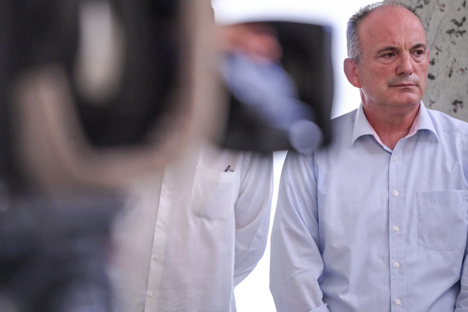 Zagreb: Konferencija za medije o remontu protupožarnih aviona