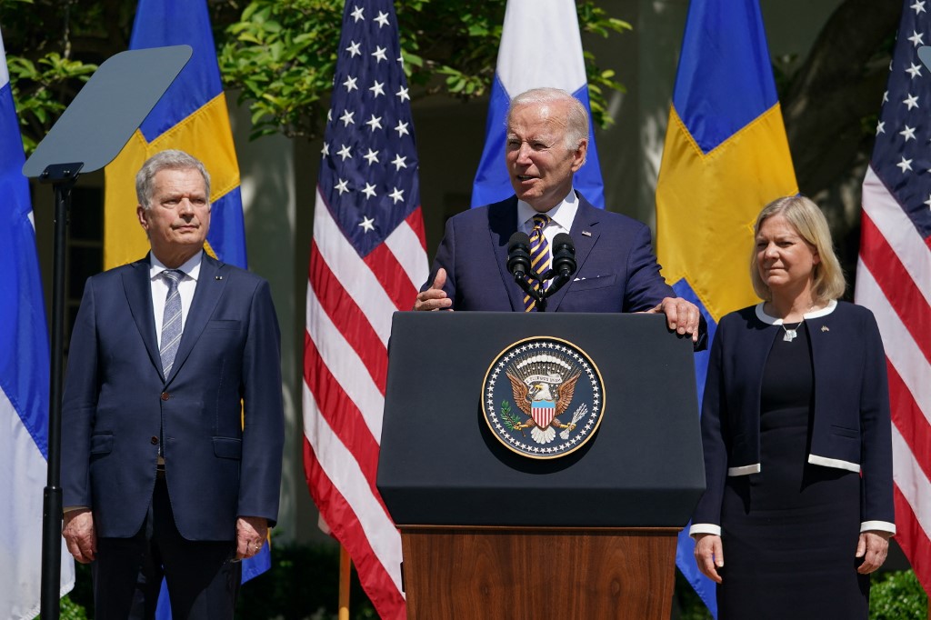 joe biden, švedska, finska