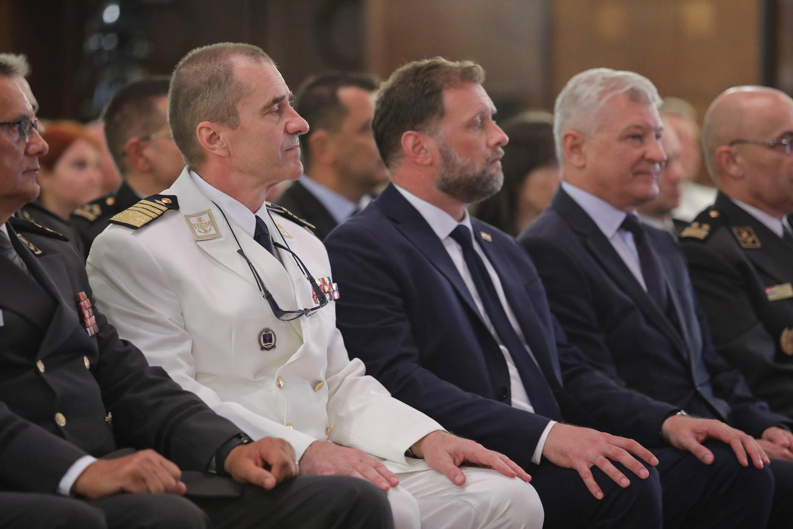 Zagreb: Svečana akademija povodom obilježavanja Dana pobjede i domovinske zahvalnosti