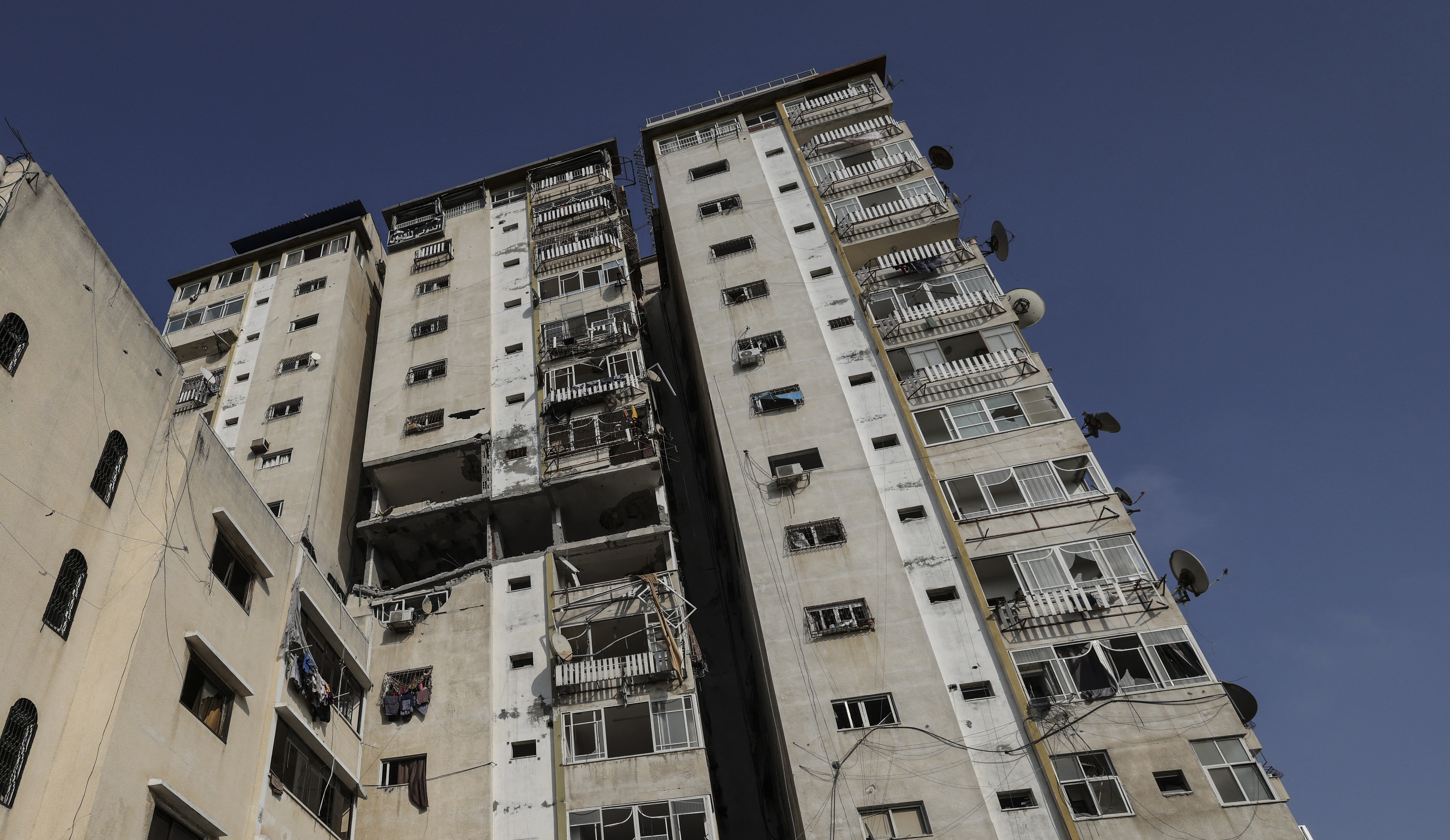 PALESTINIAN-ISRAEL-CONFLICT